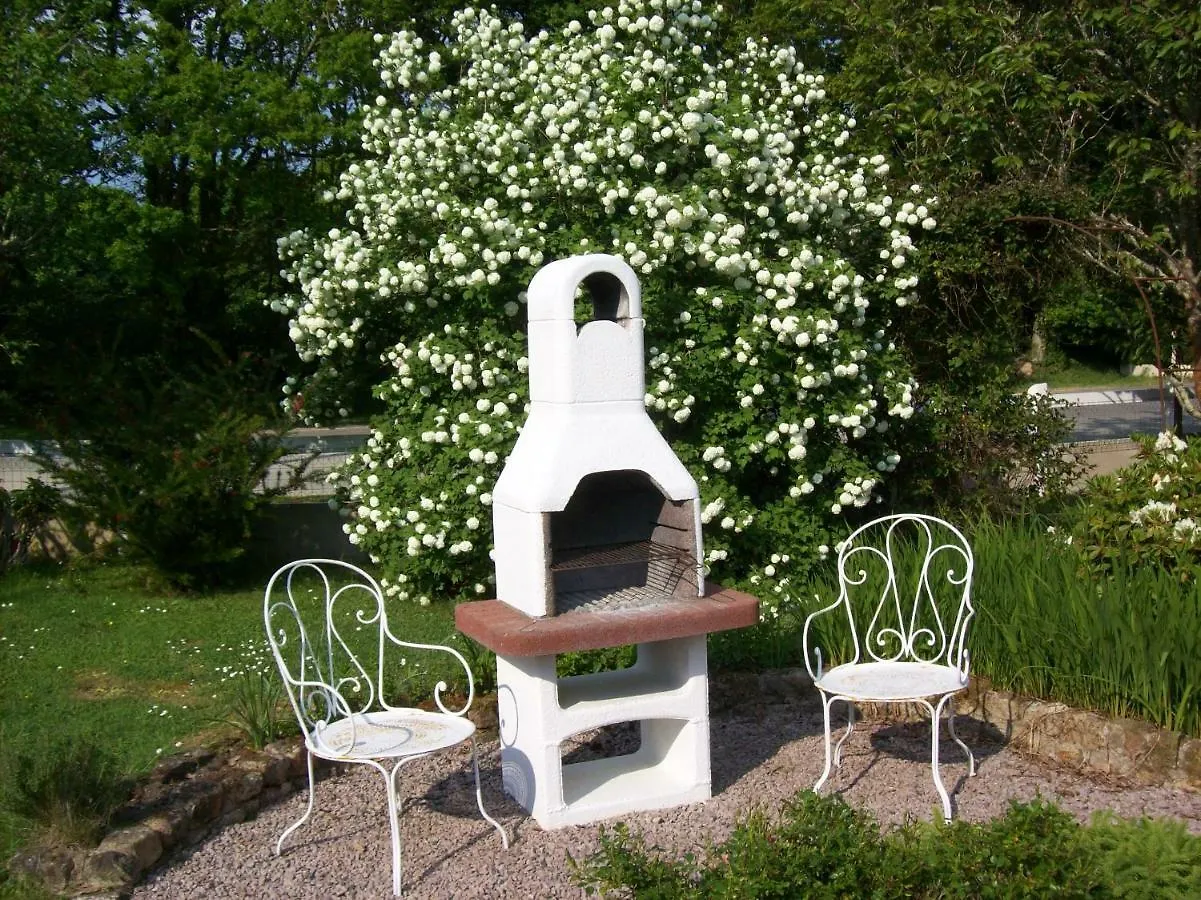 Апартаменты Le Jardin Fleuri Ploemel Франция